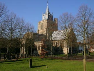 Aylesbury parish church