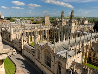 Regional attractions - Oxford University