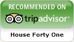 Recommended on TripAdvisor