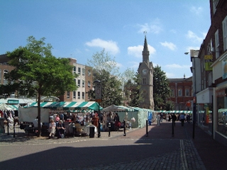 Traditional Market Square